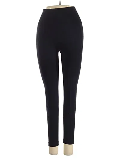 Pre-owned Halara Active Pants In Black