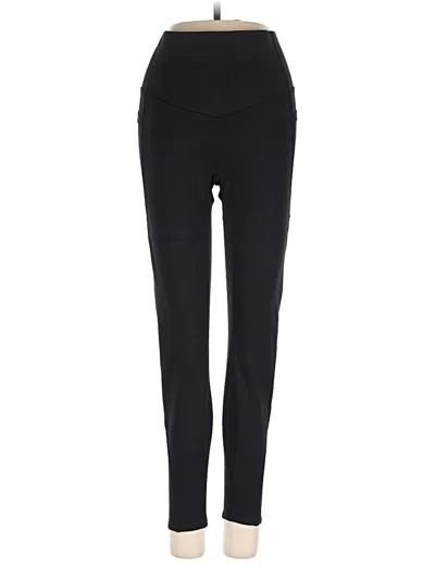 Pre-owned Halara Active Pants In Black