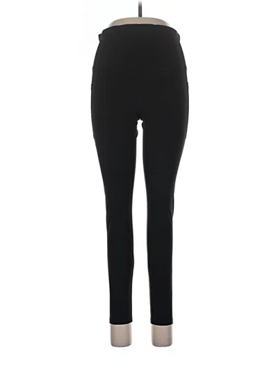 Pre-owned Halara Active Pants In Black