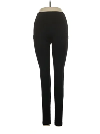 Pre-owned Halara Active Pants In Black