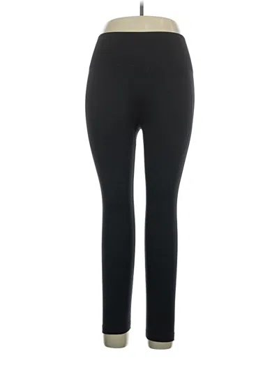 Pre-owned Halara Active Pants In Black