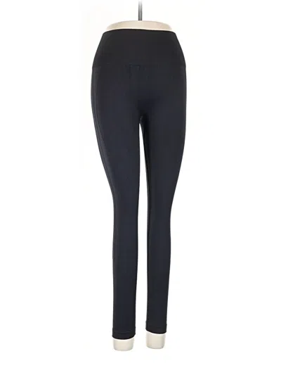 Pre-owned Halara Active Pants In Black