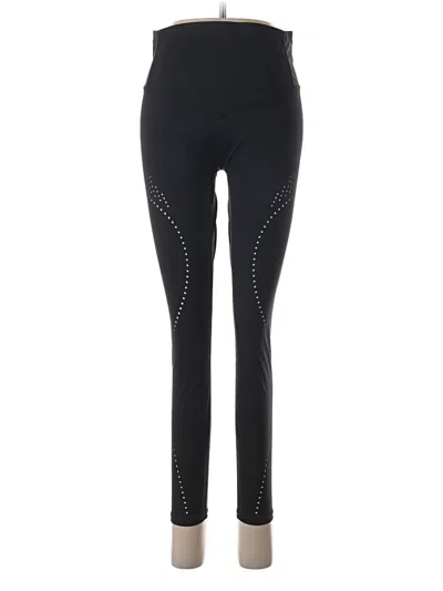 Pre-owned Halara Active Pants In Black