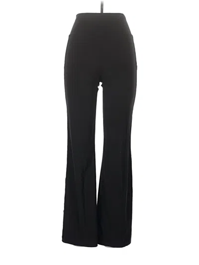 Pre-owned Halara Active Pants In Black