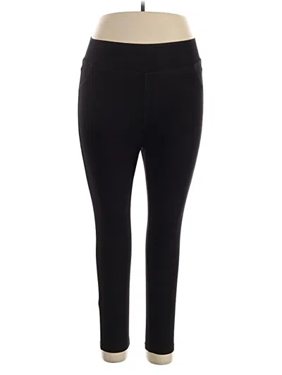 Pre-owned Halara Active Pants In Black