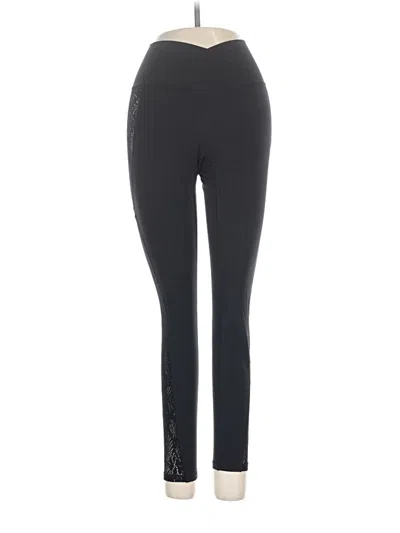 Pre-owned Halara Active Pants In Black
