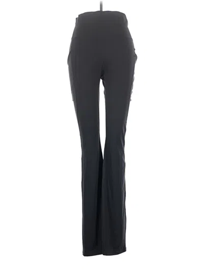 Pre-owned Halara Active Pants In Black