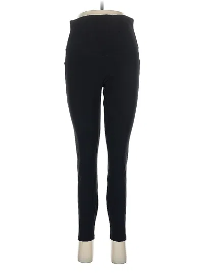 Pre-owned Halara Active Pants In Black