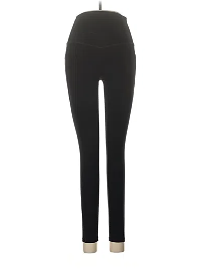 Pre-owned Halara Active Pants In Black