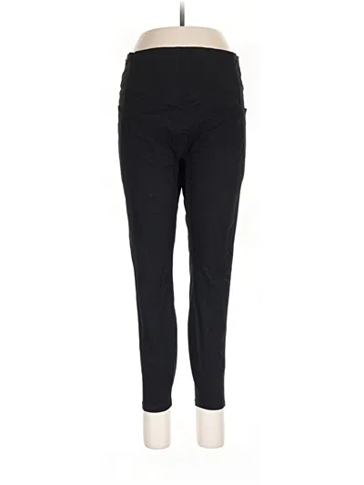 Pre-owned Halara Active Pants In Black