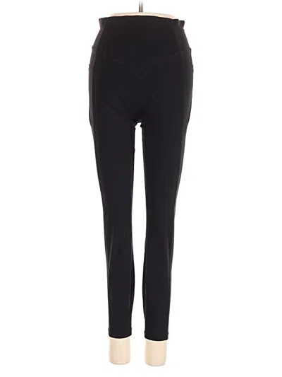Pre-owned Halara Active Pants In Black