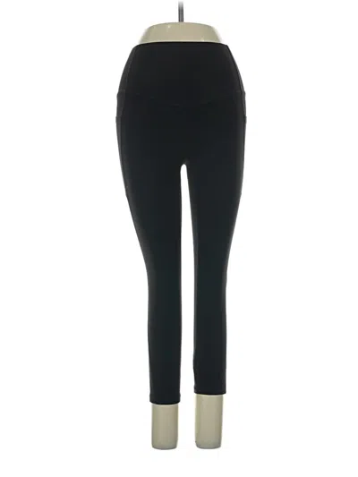 Pre-owned Halara Active Pants In Black