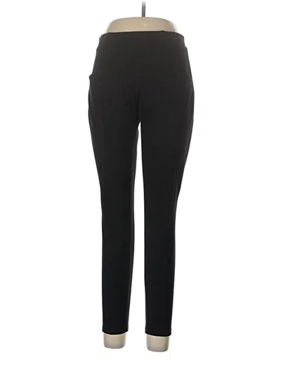 Pre-owned Halara Active Pants In Black