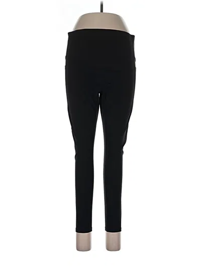 Pre-owned Halara Active Pants In Black