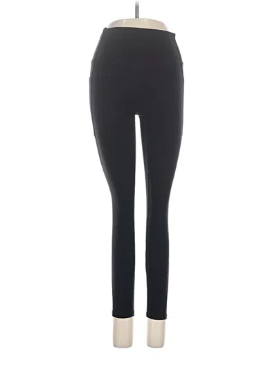 Pre-owned Halara Active Pants In Black
