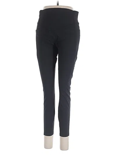 Pre-owned Halara Active Pants In Black