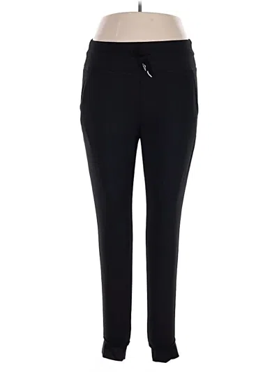 Pre-owned Halara Active Pants In Black