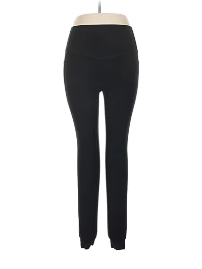 Pre-owned Halara Active Pants In Black