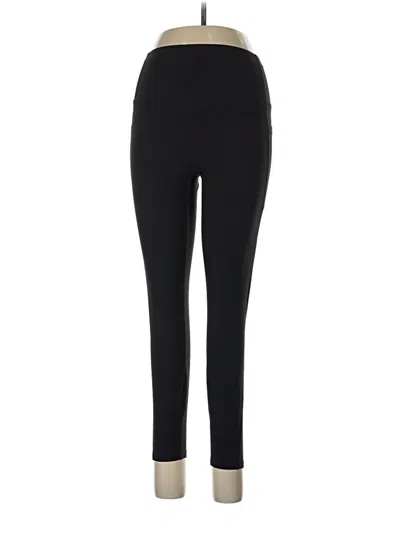 Pre-owned Halara Active Pants In Black