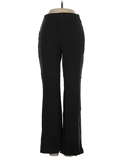 Pre-owned Halara Active Pants In Black