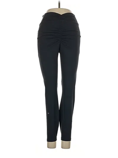 Pre-owned Halara Active Pants In Black