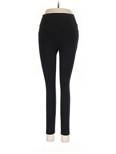 Pre-owned Halara Active Pants In Black