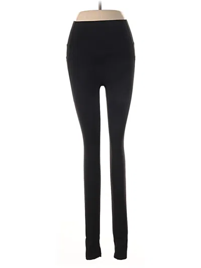 Pre-owned Halara Active Pants In Black