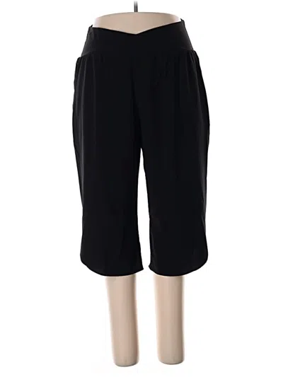 Pre-owned Halara Active Pants In Black