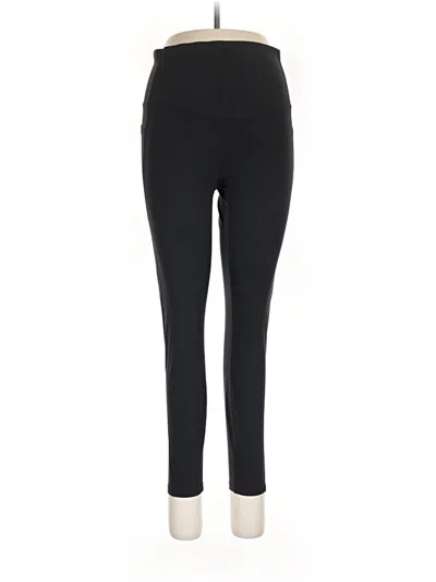 Pre-owned Halara Active Pants In Black