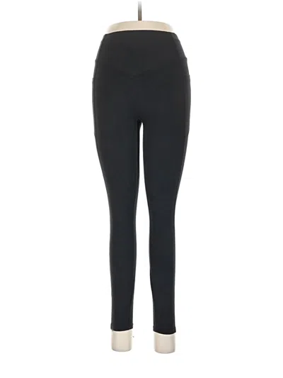 Pre-owned Halara Active Pants In Black