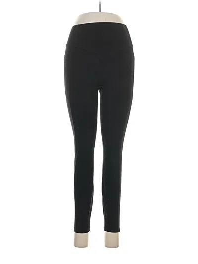 Pre-owned Halara Active Pants In Black