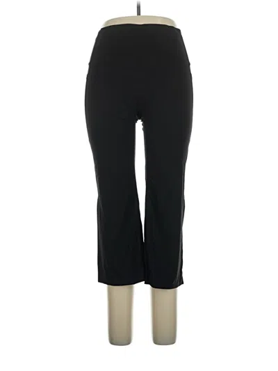 Pre-owned Halara Active Pants In Black