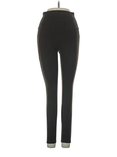 Pre-owned Halara Active Pants In Black