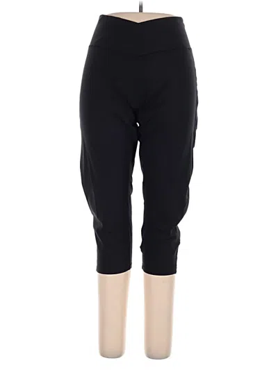 Pre-owned Halara Active Pants In Black
