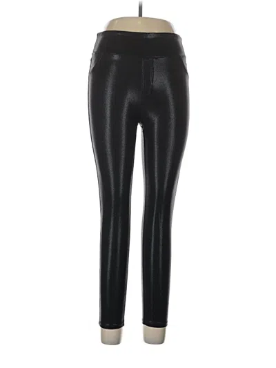 Pre-owned Halara Active Pants In Black