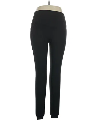 Pre-owned Halara Active Pants In Black