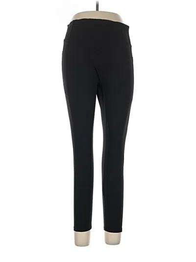 Pre-owned Halara Active Pants In Black