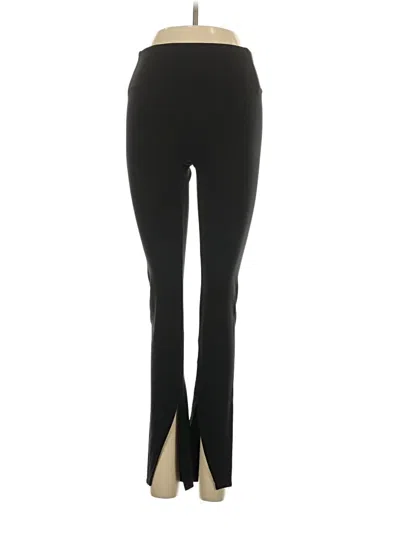 Pre-owned Halara Active Pants In Black