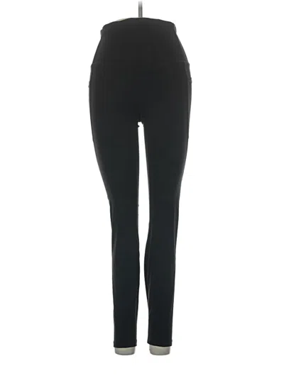 Pre-owned Halara Active Pants In Black
