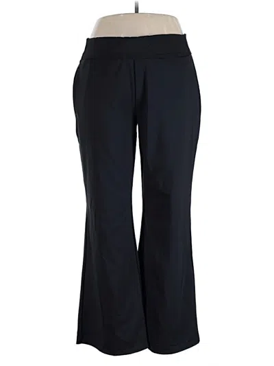 Pre-owned Halara Active Pants In Black