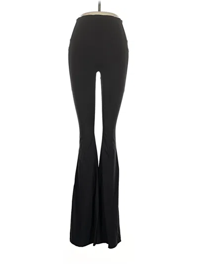 Pre-owned Halara Active Pants In Black