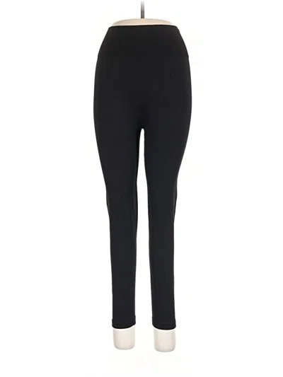 Pre-owned Halara Active Pants In Black
