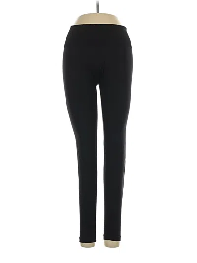 Pre-owned Halara Active Pants In Black