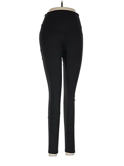 Pre-owned Halara Active Pants In Black