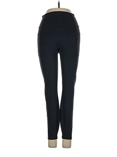 Pre-owned Halara Active Pants In Black