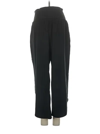 Pre-owned Halara Active Pants In Black