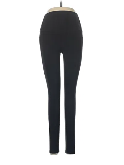 Pre-owned Halara Active Pants In Black