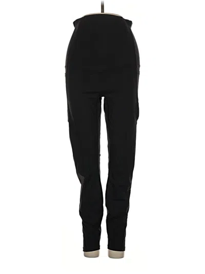 Pre-owned Halara Active Pants In Black