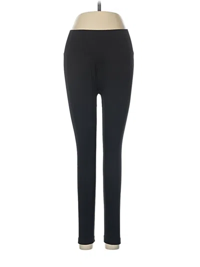 Pre-owned Halara Active Pants In Black