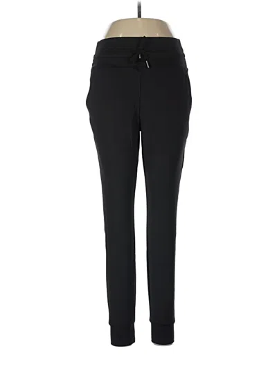 Pre-owned Halara Active Pants In Black